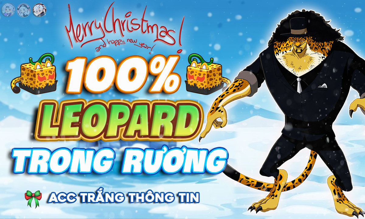 Thông tin tài khoản Blox Fruits: Leopard-26330