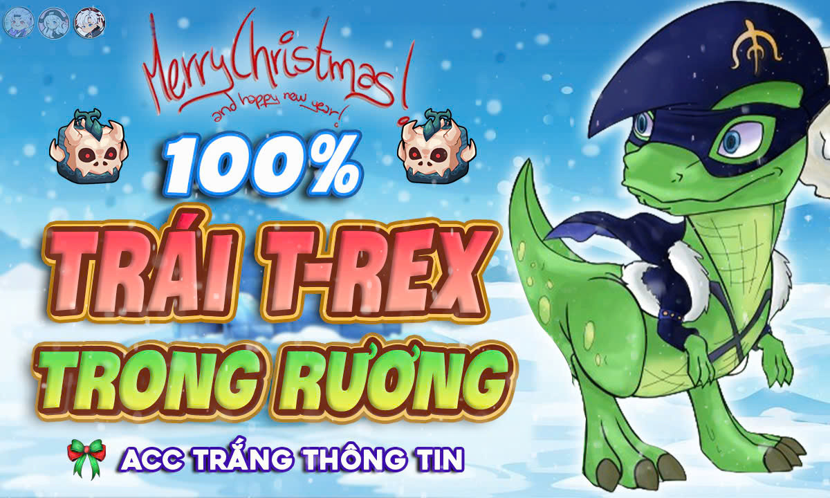 Thông tin tài khoản Blox Fruits: T-rex-21940