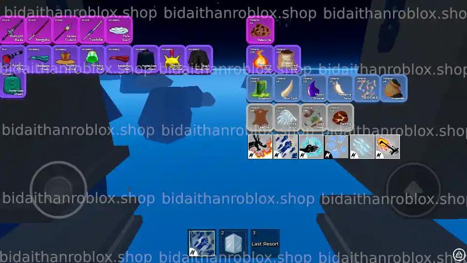 Thông tin tài khoản Blox Fruits: God-Human-232