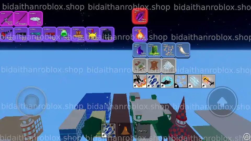 Thông tin tài khoản Blox Fruits: God-Human-235