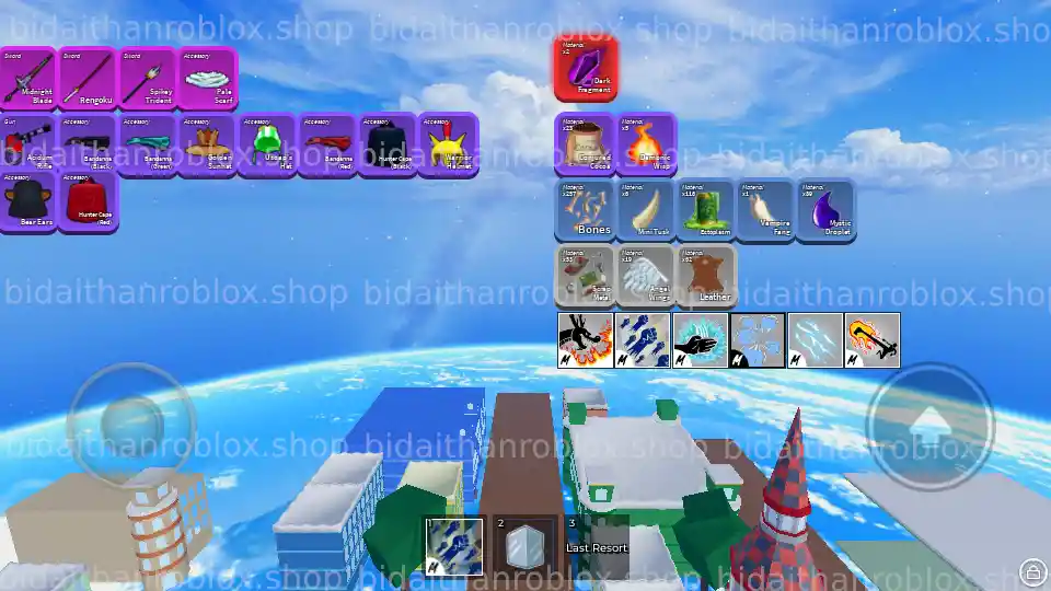 Thông tin tài khoản Blox Fruits: God-Human-239