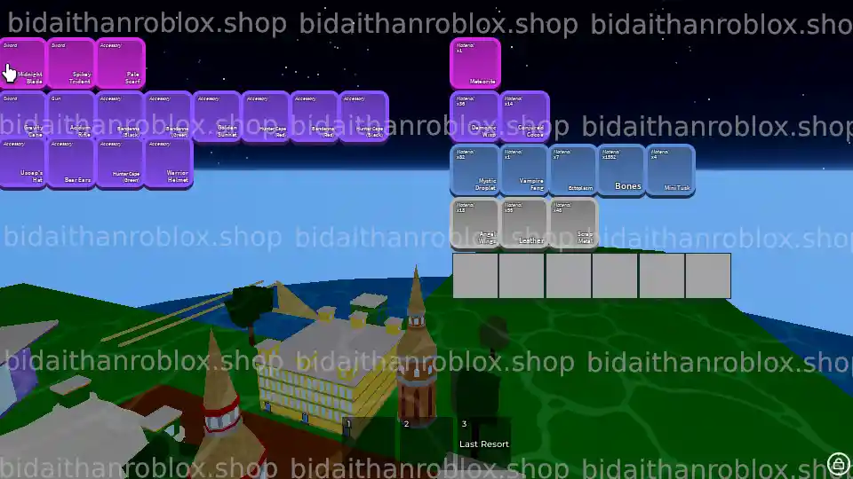 Thông tin tài khoản Blox Fruits: God-Human-241