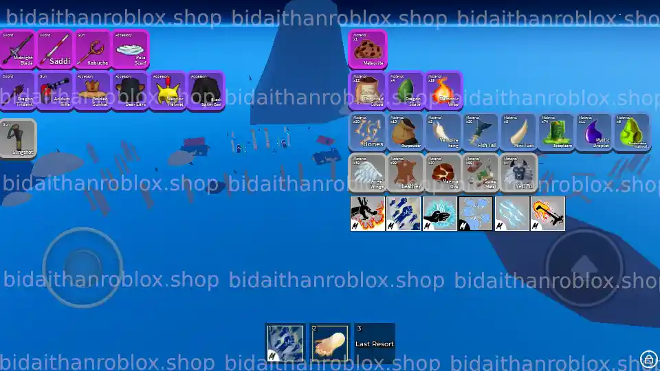 Thông tin tài khoản Blox Fruits: God-Human-249