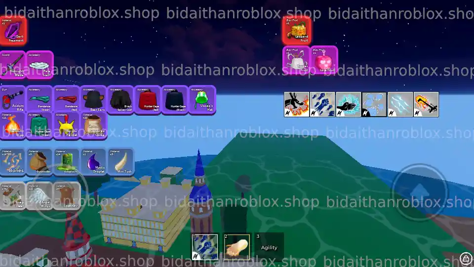 Thông tin tài khoản Blox Fruits: Leopard-267
