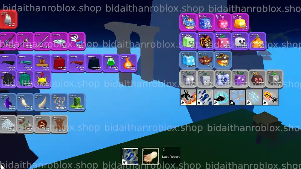Thông tin tài khoản Blox Fruits: God-MochiV2-270
