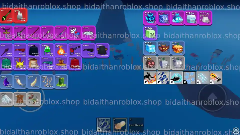 Thông tin tài khoản Blox Fruits: God-MochiV2-272