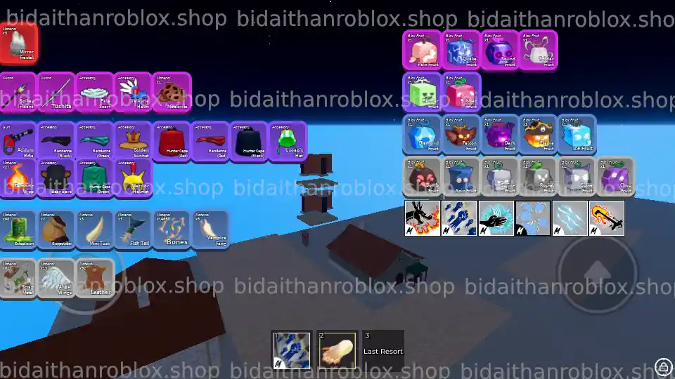 Thông tin tài khoản Blox Fruits: God-MochiV2-273