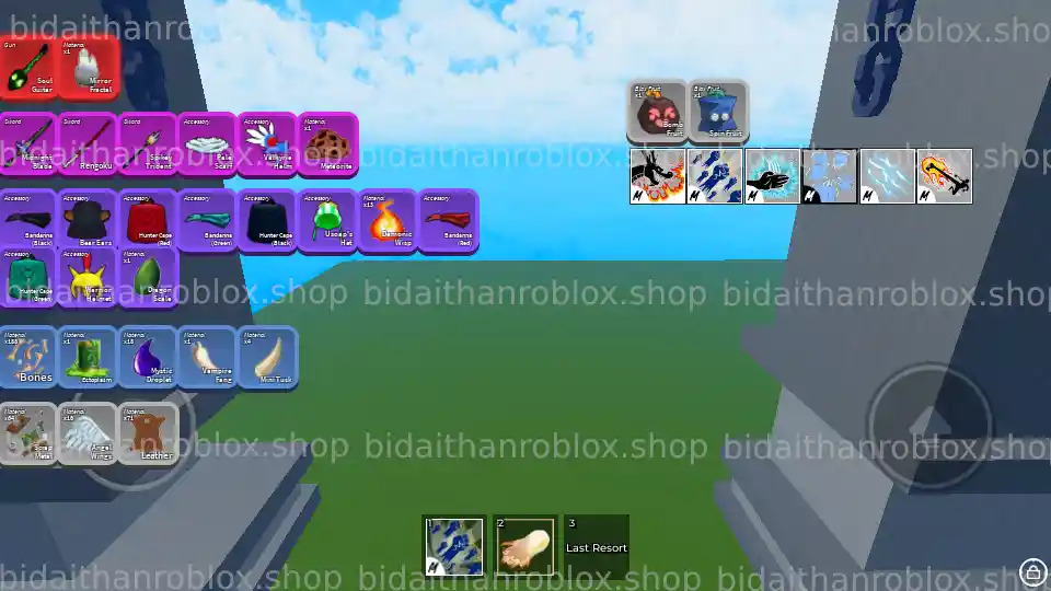 Thông tin tài khoản Blox Fruits: God-MochiV2-274