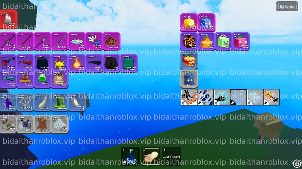Thông tin tài khoản Blox Fruits: God-MochiV2-581