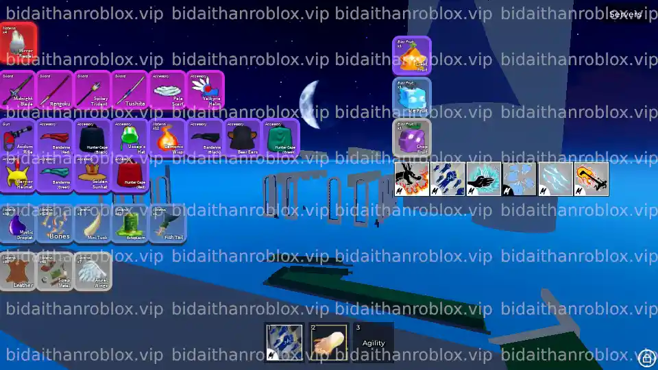 Thông tin tài khoản Blox Fruits: God-MochiV2-575
