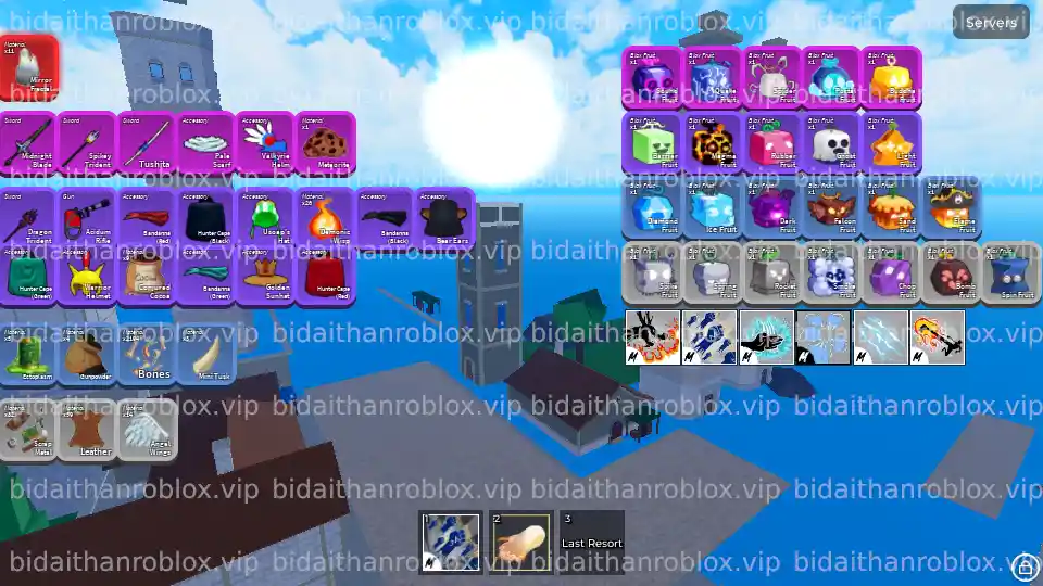 Thông tin tài khoản Blox Fruits: God-MochiV2-576