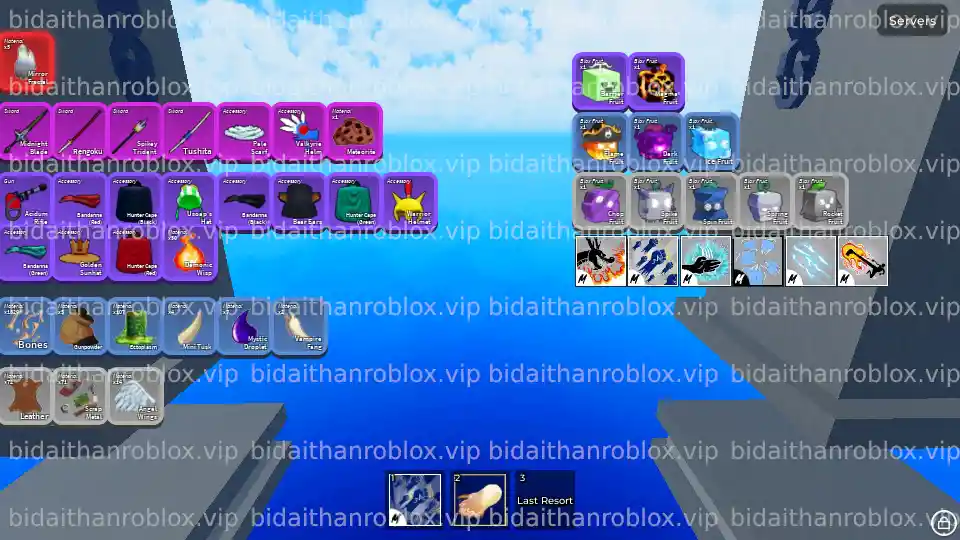 Thông tin tài khoản Blox Fruits: God-MochiV2-577