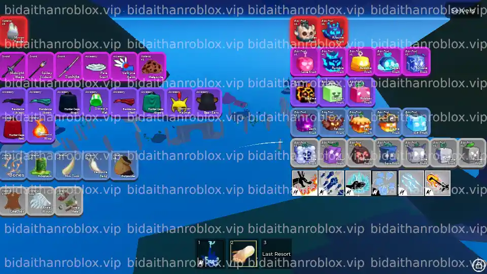 Thông tin tài khoản Blox Fruits: Kitsune-595