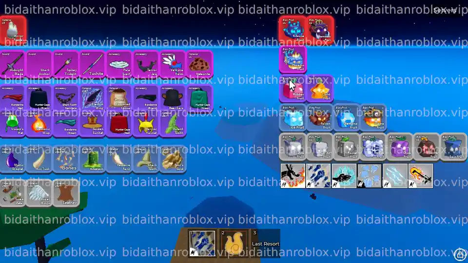 Thông tin tài khoản Blox Fruits: Kitsune-600