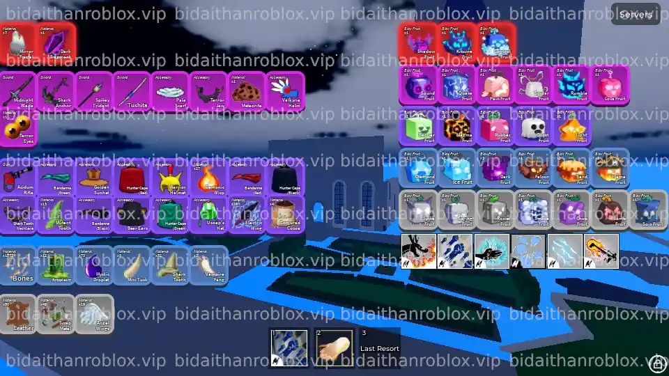 Thông tin tài khoản Blox Fruits: Kitsune-601