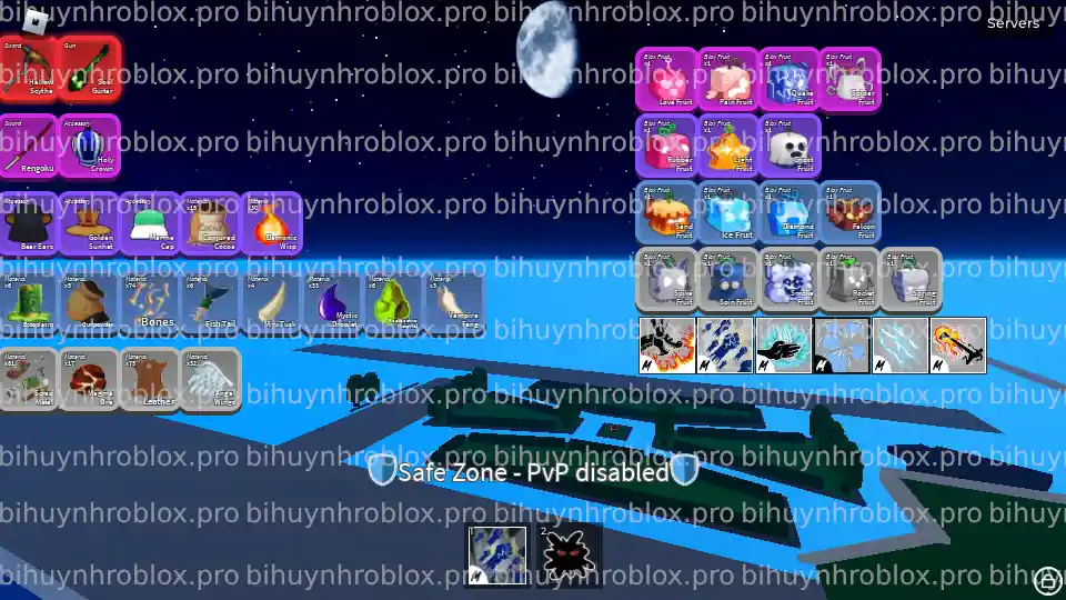 Thông tin tài khoản Blox Fruits: SoulGuitar-1241