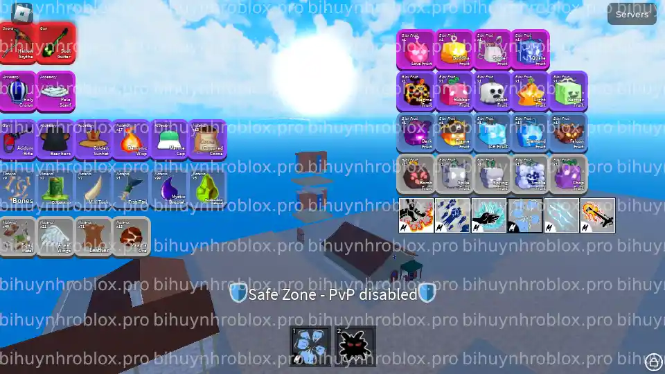 Thông tin tài khoản Blox Fruits: SoulGuitar-1242