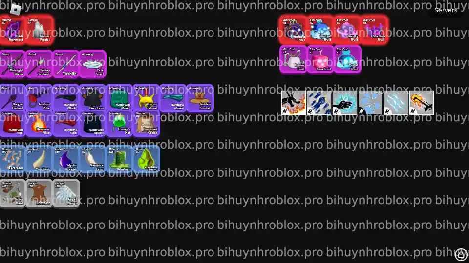 Thông tin tài khoản Blox Fruits: God-MochiV2-1660