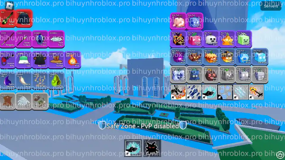 Thông tin tài khoản Blox Fruits: SoulGuitar-2083