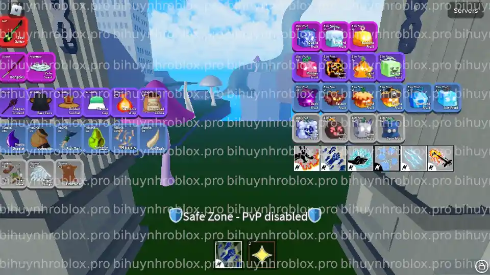 Thông tin tài khoản Blox Fruits: SoulGuitar-2088
