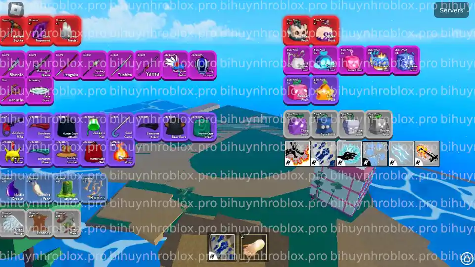 Thông tin tài khoản Blox Fruits: God-MochiV2-2557