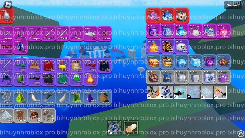 Thông tin tài khoản Blox Fruits: God-MochiV2-2560