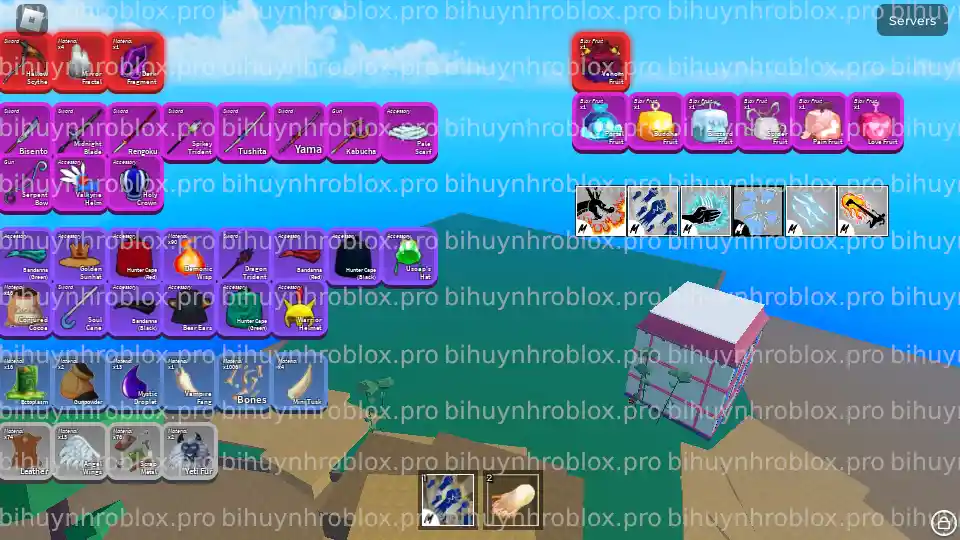 Thông tin tài khoản Blox Fruits: God-MochiV2-2666