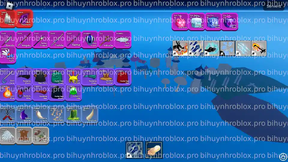 Thông tin tài khoản Blox Fruits: God-MochiV2-2668