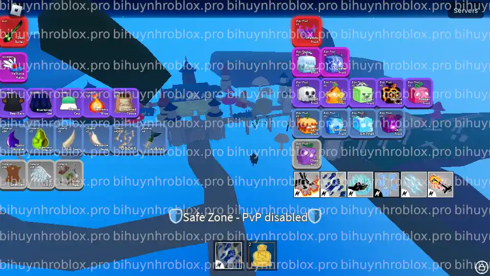 Thông tin tài khoản Blox Fruits: SoulGuitar-2673