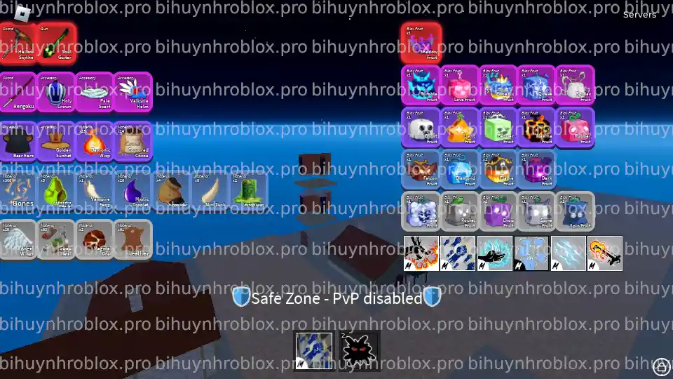 Thông tin tài khoản Blox Fruits: SoulGuitar-2674