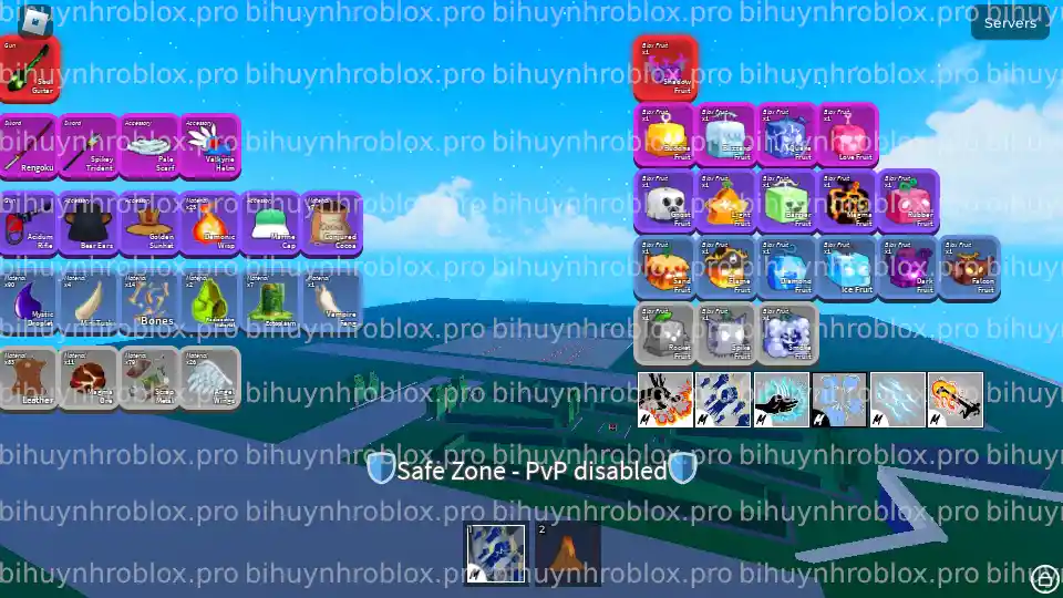Thông tin tài khoản Blox Fruits: SoulGuitar-2679