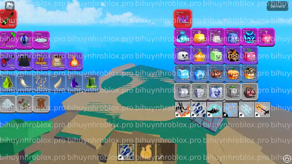 Thông tin tài khoản Blox Fruits: SoulGuitar-2681