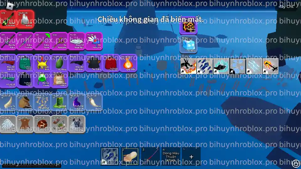 Thông tin tài khoản Blox Fruits: FG-MochiV2-3095