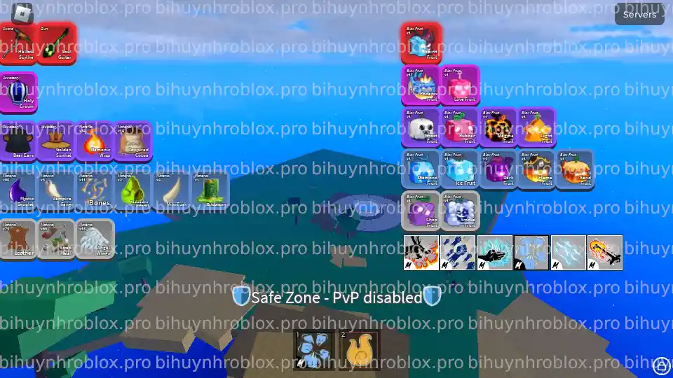 Thông tin tài khoản Blox Fruits: SoulGuitar-3200