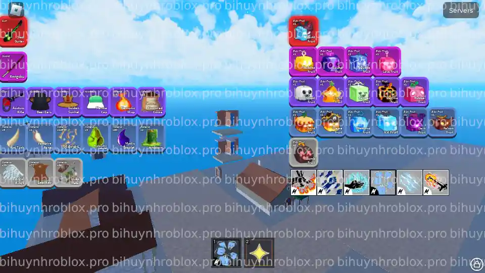Thông tin tài khoản Blox Fruits: SoulGuitar-3205