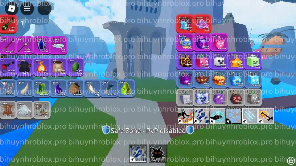 Thông tin tài khoản Blox Fruits: SoulGuitar-3777