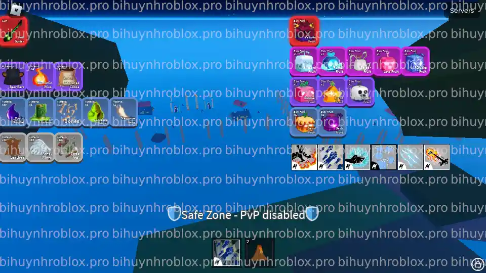 Thông tin tài khoản Blox Fruits: SoulGuitar-3784