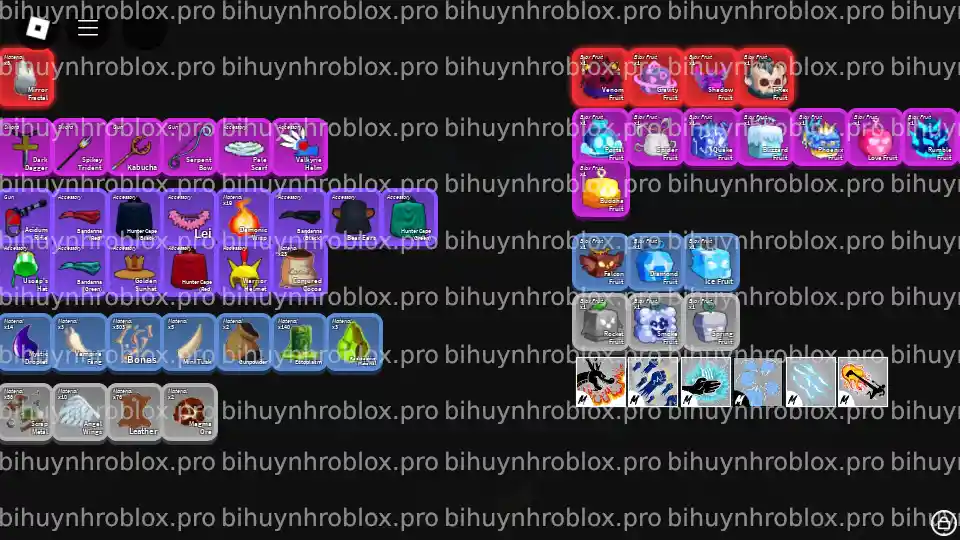 Thông tin tài khoản Blox Fruits: God-MochiV2-3799