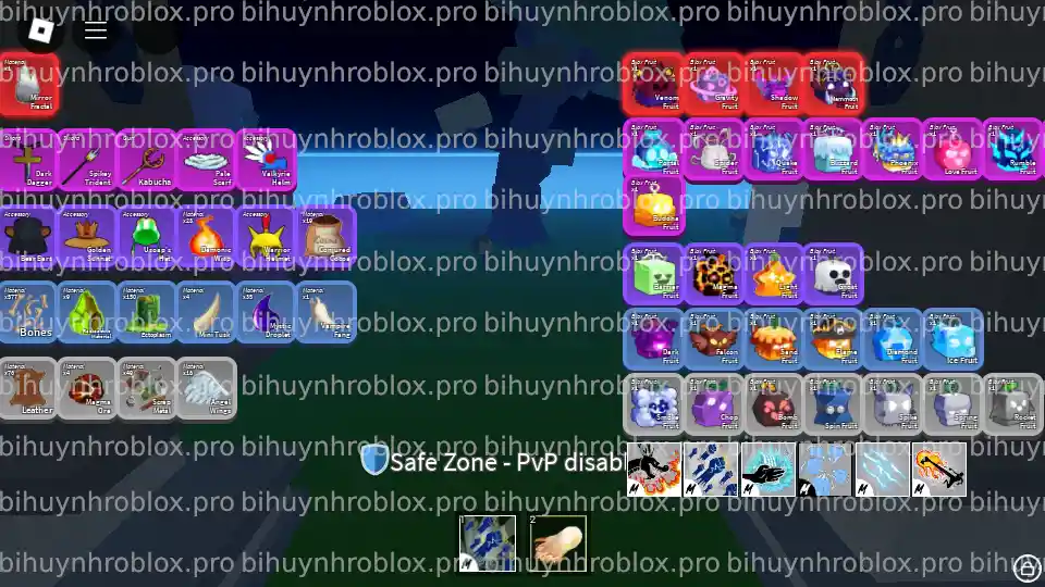 Thông tin tài khoản Blox Fruits: God-MochiV2-3800