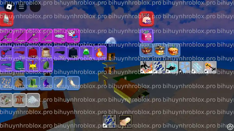 Thông tin tài khoản Blox Fruits: God-MochiV2-3803