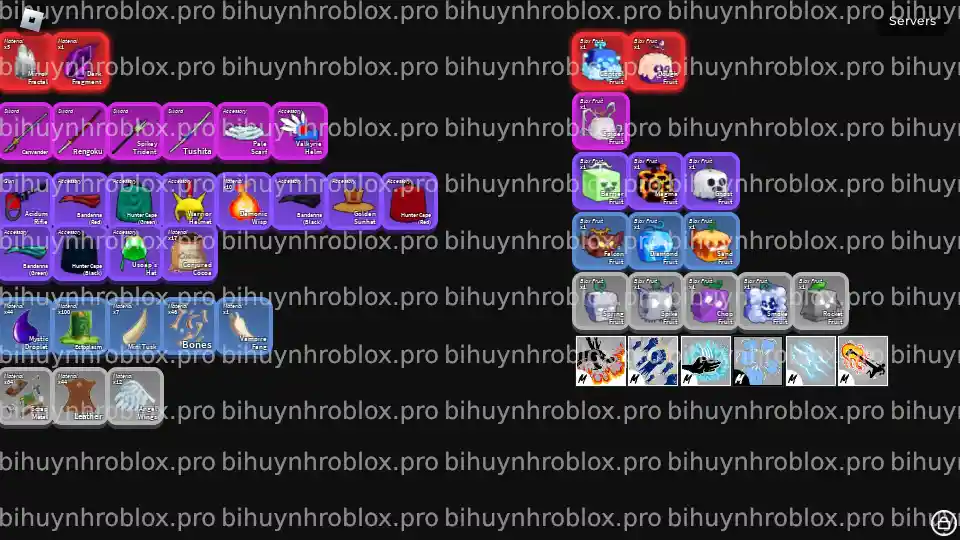 Thông tin tài khoản Blox Fruits: God-MochiV2-3807
