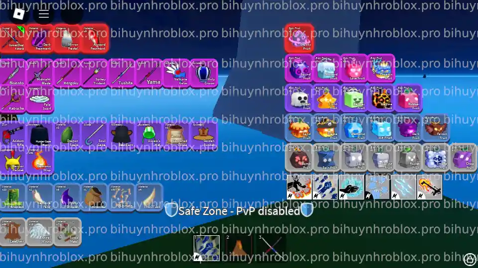 Thông tin tài khoản Blox Fruits: God-CDK-3810