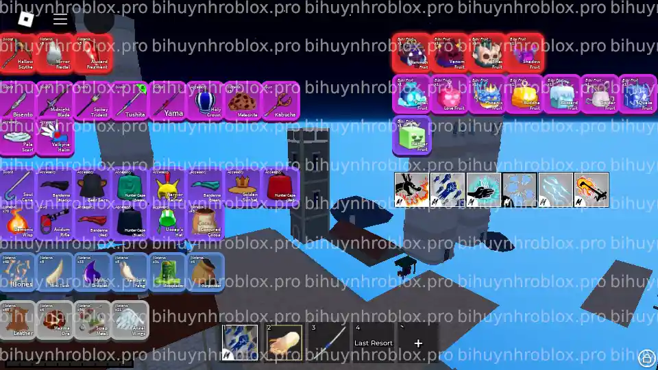 Thông tin tài khoản Blox Fruits: RandomGear-MochiV2-3932